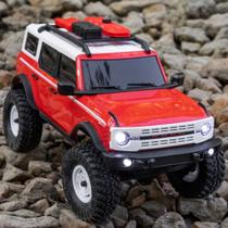 Carro axial 1/24 scx24 ford bronco heritage 4wd rtr red axi00006v2t6 Carro axial 1/24 scx24 ford bronco heritage 4wd rtr red axi00006v2t6