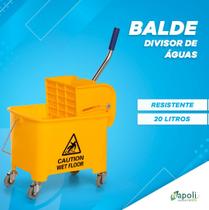 Carro Balde Amarelo 20L Nobre - C/Divisor de Água - GOEDERT (Magalu) Carro Balde Amarelo 20L Nobre - C/Divisor de Água - GOEDERT (Magalu)
