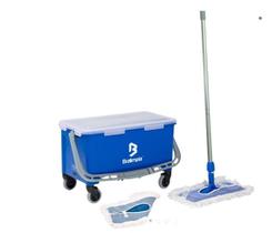 Carro Balde Aplicador de Cera Finish 2021 Azul