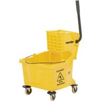Carro/balde limpeza c/emprem 3