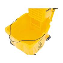 Carro balde plástico limpeza c/espremedor 32l bev3200 vonder Carro balde plástico limpeza c/espremedor 32l bev3200 vonder