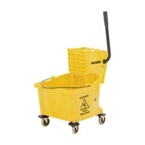 Carro balde plástico limpeza c/espremedor 32l bev3200 vonder Carro balde plástico limpeza c/espremedor 32l bev3200 vonder