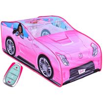 Carro Barbie Conversível Sunny Days - Com Chaveiro - Para Crianças a partir de 3 Anos