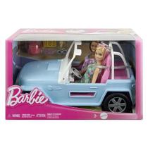 Carro Barbie Estate Veic Colorido Com Acessórios - Mattel