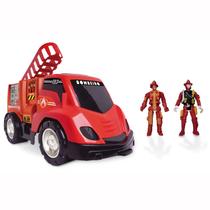 Carro Base Móvel Bombeiros Samba Toys