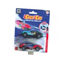 Carro Bate e Pula Crazy Cars 2 Un Sortido
