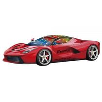 Carro Bate e Volta Last Vermelho DMT5070 - Dm Toys
