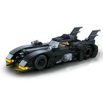 Carro Batmobile Bloco de Montar 378 Peças Brinquedo