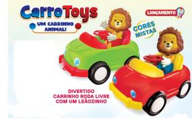 Carro Bebe Animal Leãozinho Brinquedo Toys - Apolo Toys Carro Bebe Animal Leãozinho Brinquedo Toys - Apolo Toys