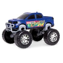 Carro Big Foot Titã Alpha 4x4 - Azul - Samba Toys