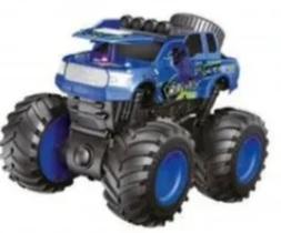 Carro big truck azul Carro big truck azul