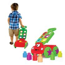 Carro blocos de montar Amicãozinho Pedagógico MK308 DISMAT