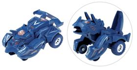 Carro boneco transformers carrinho fricção vira robô dinossauro brinquedo - ART