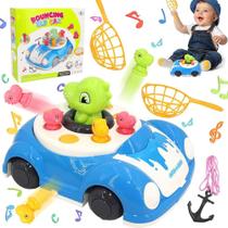 Carro Bouncing Caça Dino Elf Car Sortido Domni Carro Bouncing Caça Dino Elf Car Sortido Domni