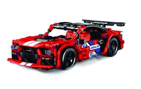 Carro Brinquedo Blocos de Montar Carrinho Fricção 2 em 1 Carro Brinquedo Blocos de Montar Carrinho Fricção 2 em 1