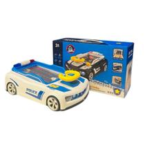 Carro Brinquedo Simulador De Corrida De Carros Volante Branco Carro Brinquedo Simulador De Corrida De Carros Volante Branco