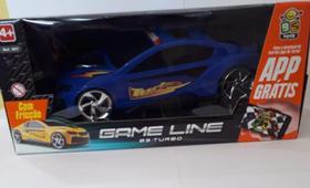Carro BS Turbo c/ fricção - Bs Toys Carro BS Turbo c/ fricção - Bs Toys