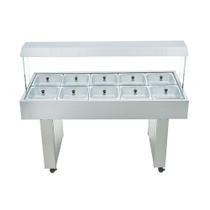 Carro Buffet Termico Bbmm-10 10 Cubas 110V - Edanca
