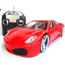Carro c/ Controle Remoto Perfect Light System - Vermelho Carro c/ Controle Remoto Perfect Light System - Vermelho