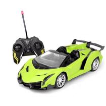 Carro C/r 7 Funções 1:18 27Mhz Convexi Conversível Verde- Art Brink Carro C/r 7 Funções 1:18 27Mhz Convexi Conversível Verde- Art Brink