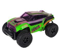 Carro C/R Rally Chameleon 2.4 Ghz 7 Funções 1:16 Verde- Art Brink Carro C/R Rally Chameleon 2.4 Ghz 7 Funções 1:16 Verde- Art Brink