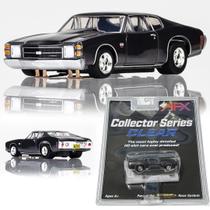 Carro caça-níqueis HO AFX 22087 Mega-G+ 1972 Chevelle SS454 preto