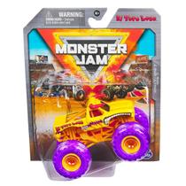 Carro Caminhão Monster Jam 1/64 El Toro Loco Pneu Roxo Carro Caminhão Monster Jam 1/64 El Toro Loco Pneu Roxo