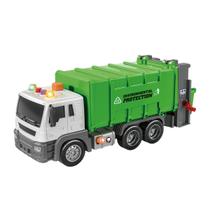 Carro Caminhão Serviços A Fricção Com Luz E Som - DM Toys