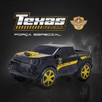 Carro Caminhonete de brinquedo Polícia Texas Federal grande criança didático amigos
