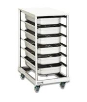 Carro Cantoneira Inox Fritomaq 40x56x90 6 Cubas