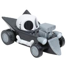 Carro Carrinho Brinquedo Fricção Filme O Estranho Mundo De Jack Nightmare Black ABS EBN Kids