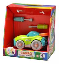 Carro Carrinho Brinquedo Infantil Educativo Monta E Desmonta