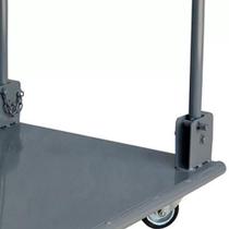Carro Carrinho Carga 150KG Plataforma Aço WM WMP7351RD Carro Carrinho Carga 150KG Plataforma Aço WM WMP7351RD
