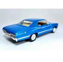 Carro Carrinho Coleção Miniatura Chevrolet Impala 1967 1/43