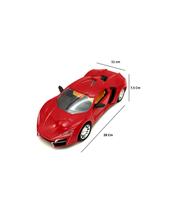 Carro Carrinho Controle Remoto 1/14 Esportivo 28cm Corrida