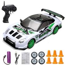 Carro Carrinho Controle Remoto Drift 4X4 Rodas Extra