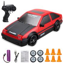 Carro Carrinho Controle Remoto Drift 4x4 Rodas Extra Troca Roda - uniduni toys