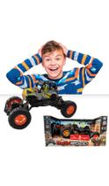 Carro Carrinho Controle Remoto Jipe Off Road Aventura com 2 Motores Max Road - POLIBRINQ