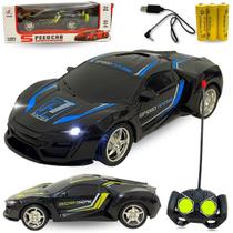 Carro Carrinho Controle Remoto Morcegão - Preto Carro Carrinho Controle Remoto Morcegão - Preto