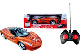 Carro Carrinho Controle Remoto Total Super Power - Brinquedo(Laranjal)