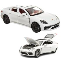 Carro Carrinho de Coleção Porsche Panamera Turbo 1/32 Metálico