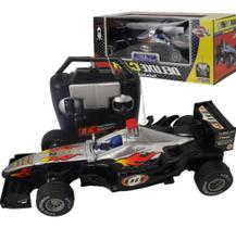 Carro Carrinho De Controle Remoto Corrida F1 Formula 1 Brinquedo Corrida Crianças Meninos