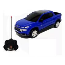 Carro Carrinho De Controle Remoto Fiat Toro 1/18 Original Carro Carrinho De Controle Remoto Fiat Toro 1/18 Original