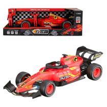 Carro Carrinho de Fórmula 1 Com Som e Movimento Botões Interativos Brinquedo Infantil De Corrida Para Crianças - Zoop Carro Carrinho de Fórmula 1 Com Som e Movimento Botões Interativos Brinquedo Infantil De Corrida Para Crianças - Zoop