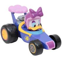 Carro Carrinho De Fricção Brinquedo Infantil Criança Margarida Mickey Aventuras Sobre Rodas EBN Kids