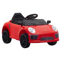 Carro Carrinho Eletrico De Passeio Infantil Com Luz Som Controle Remoto