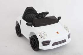 Carro Carrinho Elétrico Infantil Mini Porsche Criança Carro Esporte Controle Remoto