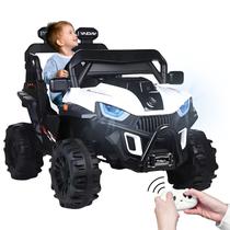Carro Carrinho Elétrico Infantil Mini Quadriciclo Brinquedo Bateria 12v Recarregável Controle Remoto