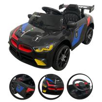 Carro Carrinho Elétrico Infantil Pedal Acelerador e Controle Remoto 12v - Bang-Toys Carro Carrinho Elétrico Infantil Pedal Acelerador e Controle Remoto 12v - Bang-Toys
