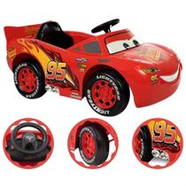 Carro Carrinho Elétrico Infantil Relampago Mcqueen 6v Com Som - Zippy Toys